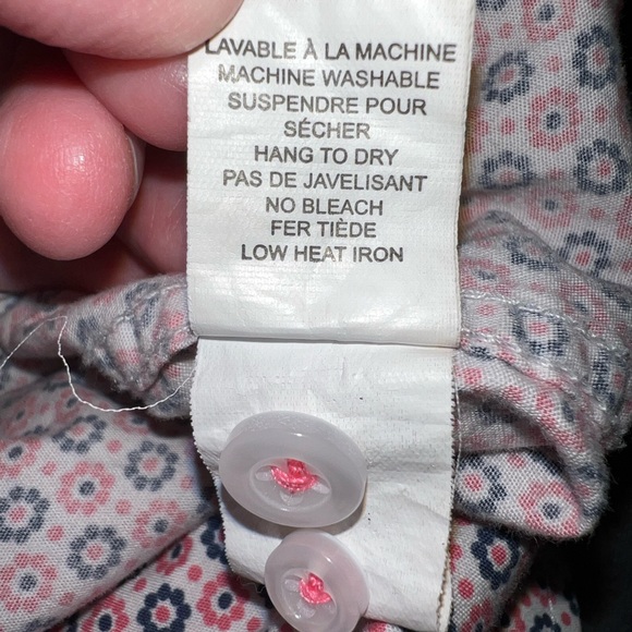 Soul Of London Ditzy Flower Button Up - Picture 12 of 12